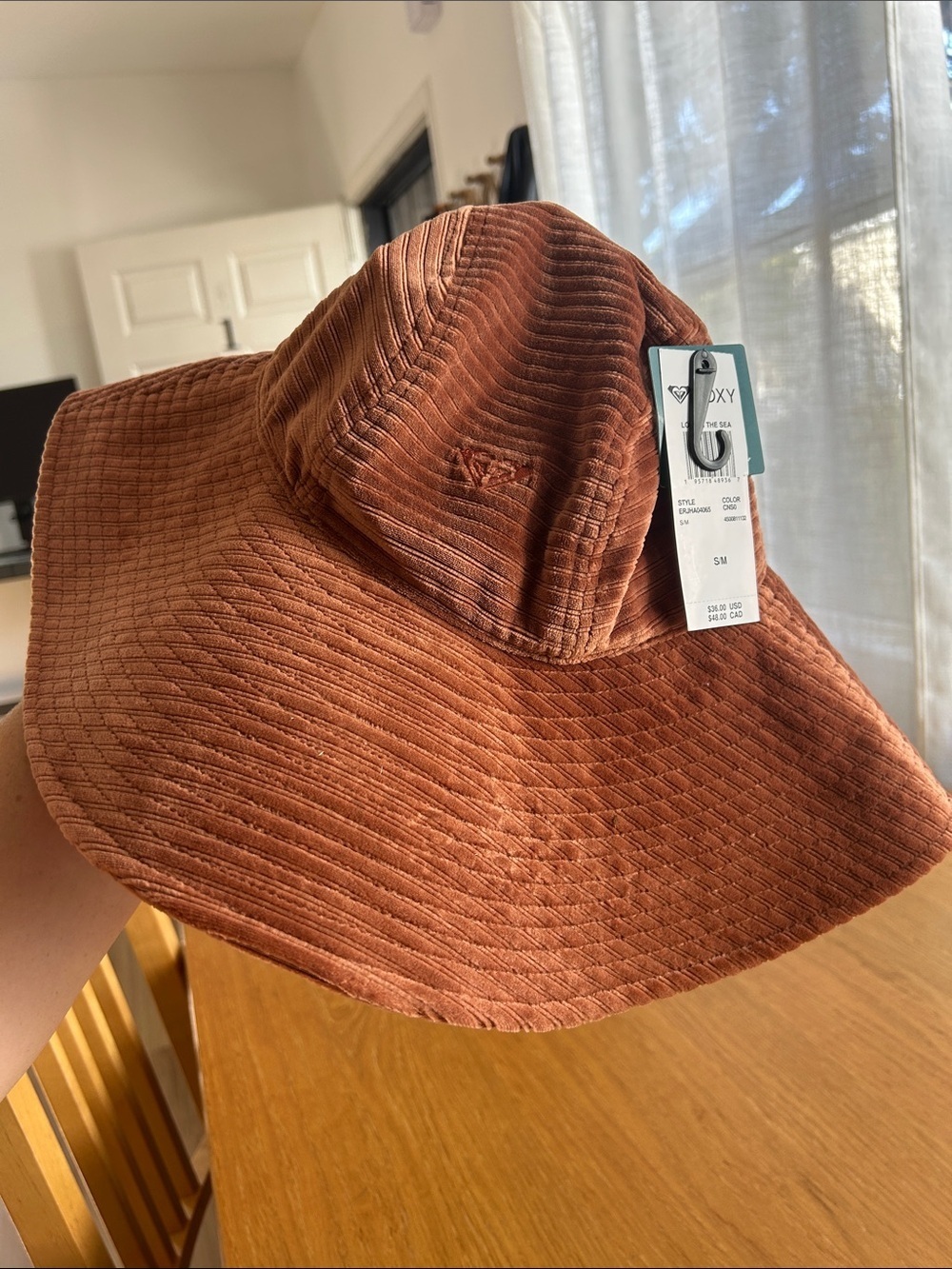 NWT. ROXY Lost In The Sea Floppy Hat. Size S/M - Picture 6 of 6
